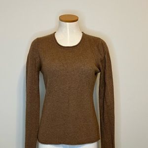 Tweeds cashmere sweater, long sleeve M